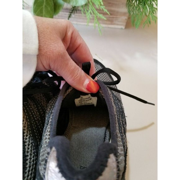 Bass Womens Lightweight Walking Sneaker 7.5 M blac comfort tennis lace up shoe - Picture 9 of 10